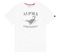 Alpha Industries - Scorpion T-Shirt - White S