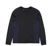Alpha Industries Seamless LS T-Shirt Schwarz in Größe S