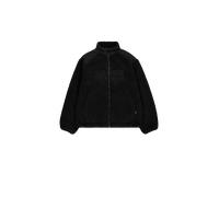 Alpha Industries Sherpa Logo Loose Outdoor Jacket Größe L Schwarz