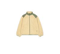 Alpha Industries Sherpa Logo Loose Outdoor Jacket Größe L Weiß