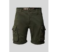 Alpha Industries Crew Kurze Hose 31 Greyblack