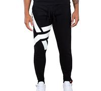 Alpha Industries Side Logo Jogger Jogginghose für Herren Black