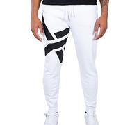 Alpha Industries Side Logo Jogger Jogginghose für Herren White