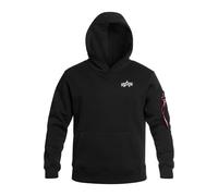 Alpha Industries - Signature Back Print Sweatshirt - Black 3XL