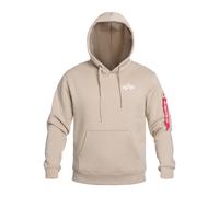 Alpha Industries - Signature Back Print Sweatshirt - Organic Beige XXL