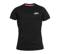 Alpha Industries - Signature Back Print T-Shirt - Black XXL