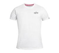 Alpha Industries - Signature Back Print T-Shirt - White XXL