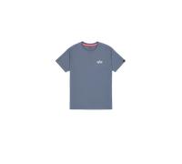 Alpha Industries T-Shirt Herren blue stone, XL
