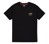 Alpha Industries - Signature Camo T-Shirt - Black M