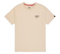Alpha Industries - Signature Camo T-Shirt - Organic Beige L
