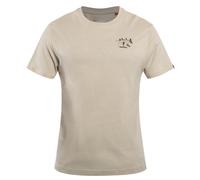 Alpha Industries - Signature Camo T-Shirt - Organic Beige S