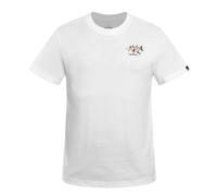 Alpha Industries - Signature Camo T-Shirt - White L