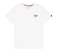 Alpha Industries - Signature Camo T-Shirt - White XL