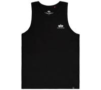 Alpha Industries - Small Logo Tank Top T-Shirt - Black XL
