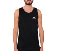 Alpha Industries - Small Logo Tank Top T-Shirt - Black L