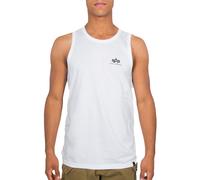 Alpha Industries Small Logo Tanktop weiß XXL
