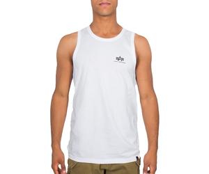 Alpha Industries Small Logo Tanktop weiß XXL
