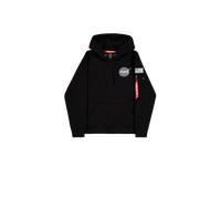 Alpha Industries Space Shuttle Kapuzenpullover 2XL Black