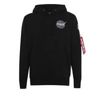 Alpha Industries Space Shuttle Hoody Kapuzensweat für Herren Black