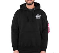 Alpha Industries Space Shuttle Hoody Kapuzensweat für Herren Black