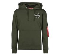 Alpha Industries Space Shuttle Hoody Kapuzensweat für Herren Dark Olive