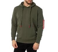 Alpha Industries Space Shuttle Hoody Kapuzensweat für Herren Dark Olive