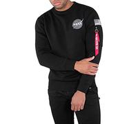 Alpha Industries Space Shuttle Sweater Sweatshirt für Herren Black