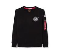 Alpha Industries Space Shuttle Sweater Sweatshirt für Herren Black