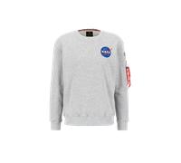 Alpha Industries Space Shuttle Sweatshirt Größe 5XL Grau