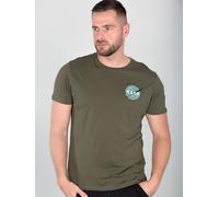 Alpha Industries Space Shuttle T-Shirt Größe 2XL Dunkelgrün