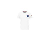 Alpha Industries Space Shuttle T-Shirt Größe 2XS Weiß