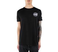 Alpha Industries Space Shuttle T-Shirt Größe L Schwarz