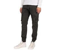 Alpha Industries Spy Pant Freizeithose für Herren Greyblack