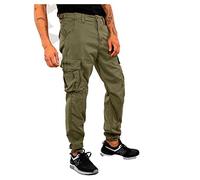 Alpha Industries Squad Pant Freizeithose für Herren Olive