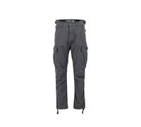Alpha Industries Squad Pant Freizeithose für Herren Vintage Grey