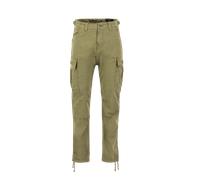 Alpha Industries Squad Pant Größe 31 Olivgrün
