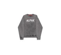 Alpha Industries Stencil Loose Sweatshirt Größe 3XL Schwarz
