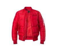 Alpha Industries Ma-1 Puffer Bomberjacke 2XL Red