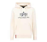 Alpha Industries Stream White Herren XL Alpha Industries Basic Hoodie