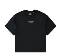 Alpha Industries Studio Edition Backprint T-Shirt Größe 2XL Schwarz