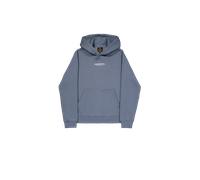 Alpha Industries Studio Edition Backprint Hoodie Größe S Blau