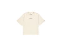 Alpha Industries Studio Edition Backprint T-Shirt Größe L Weiß