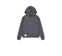 Alpha Industries Kapuzensweatshirt Herren grau, M