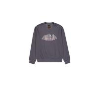 Alpha Industries Studio Edition Vibe Sweatshirt Größe XS Grau