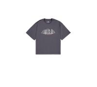 Alpha Industries T-Shirt Herren grau, M