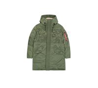 Alpha Industries Studio Field Parka Parkajacke Größe 2XL Olivgrün