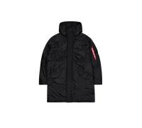 ALPHA INDUSTRIES Parka Herren Nylon schwarz, M