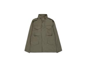 Alpha Industries Studio M-65 Field Jacket Größe 3XL Olivgrün