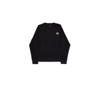 Alpha Industries Studio Waffle Sweatshirt Größe S Schwarz