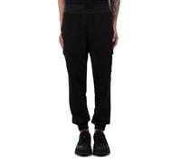 Alpha Industries Sweat Nylon Cargo Jogger Jogginghose für Herren Black